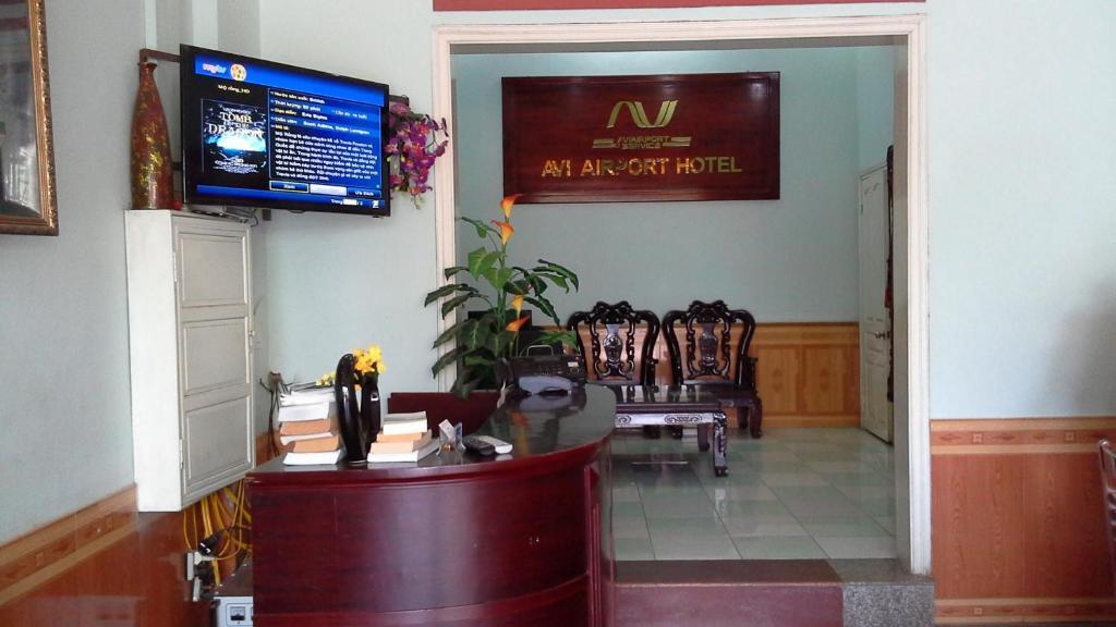 Avi Airport Hotel Hanoj Pokoj fotografie