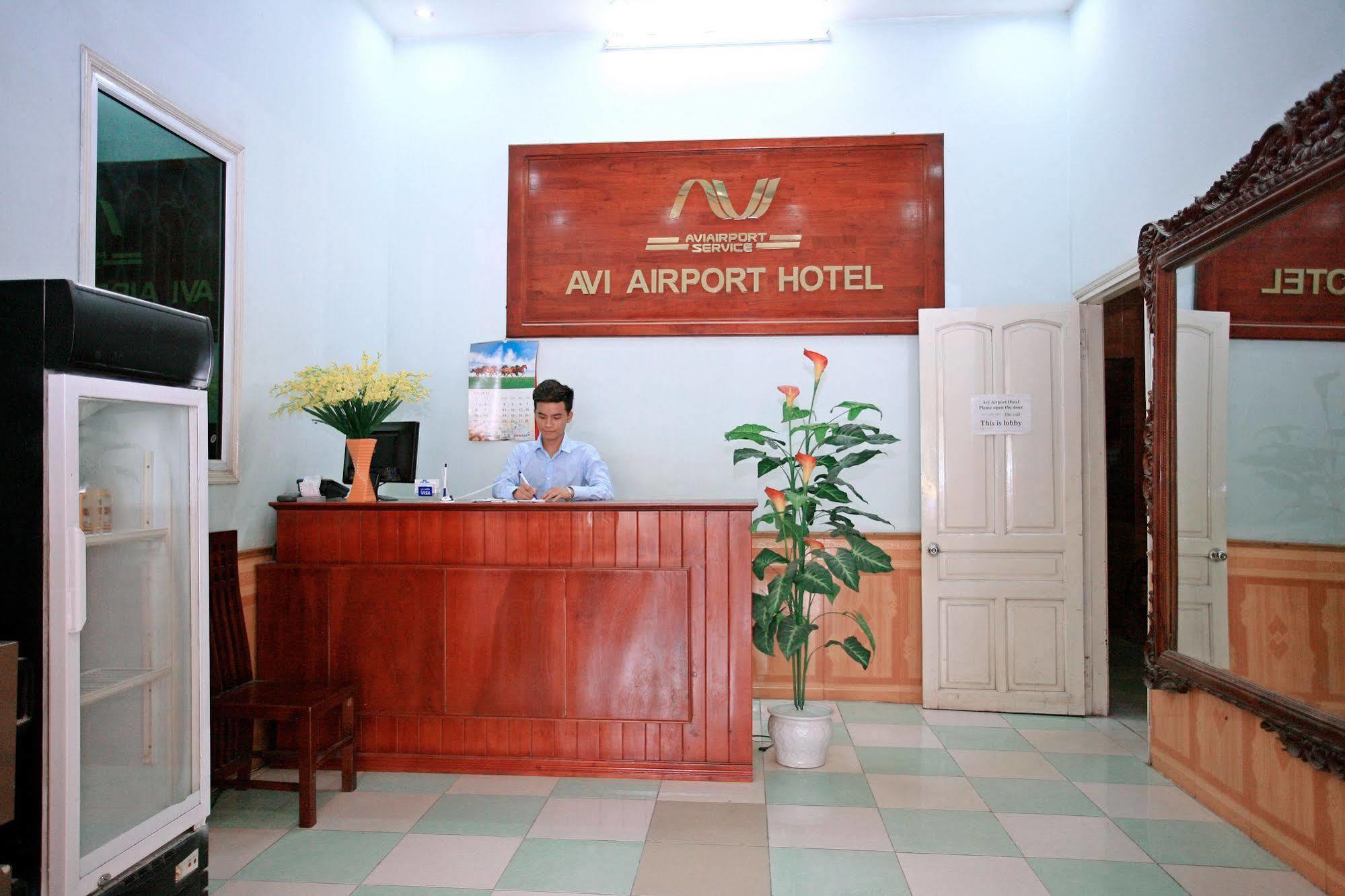 Avi Airport Hotel Hanoj Exteriér fotografie
